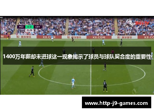 1400万年薪却未进球这一现象揭示了球员与球队契合度的重要性 1400万年薪却未进球这一现象揭示了球员与球队契合度的重要性