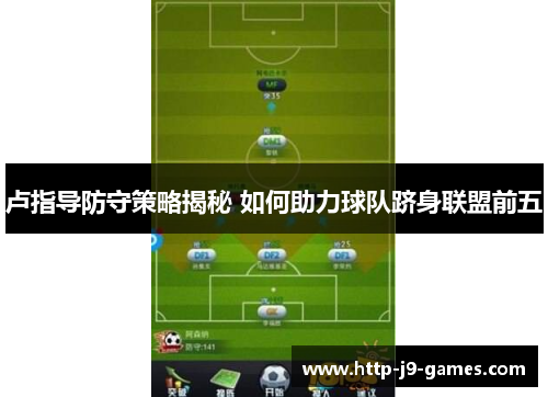 卢指导防守策略揭秘 如何助力球队跻身联盟前五 卢指导防守策略揭秘 如何助力球队跻身联盟前五